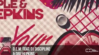 D.E.M. feat. DJ Disciple & Dru Hepkins - It's Your Night (Let The Beat Rock)