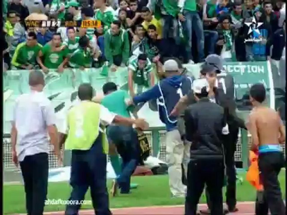 Résumé demi-final - coupe du trône WAC 1-3 RCA