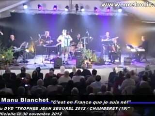 Extrait TROPHEE Manu Blanchet