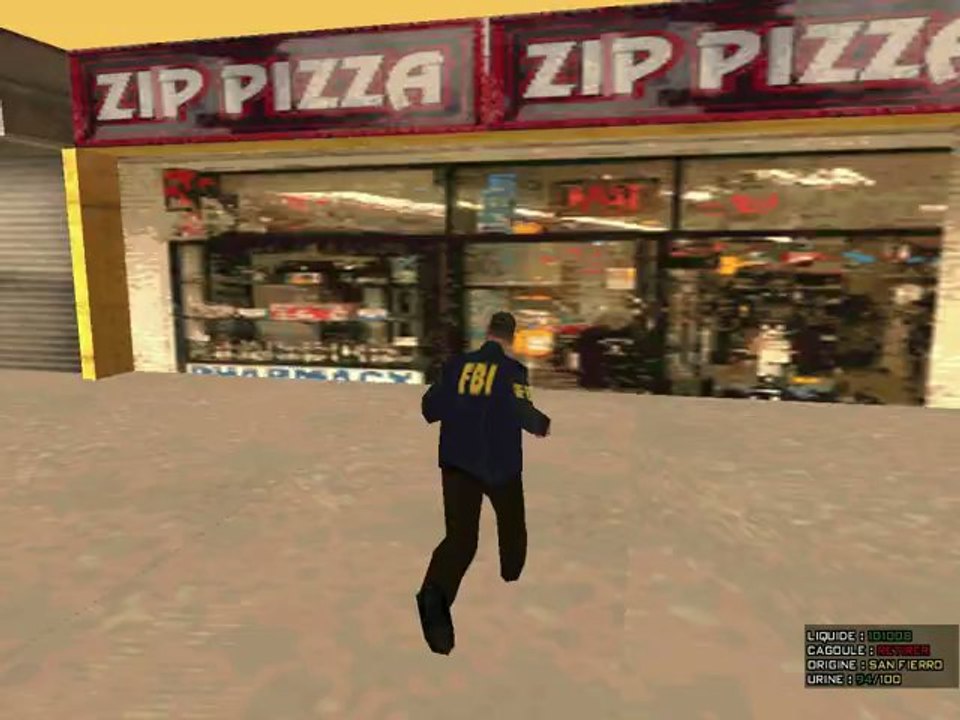 Mapping GTA SA