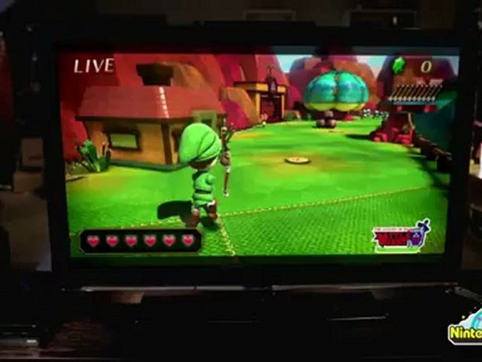 Nintendo Land - Publicité UK