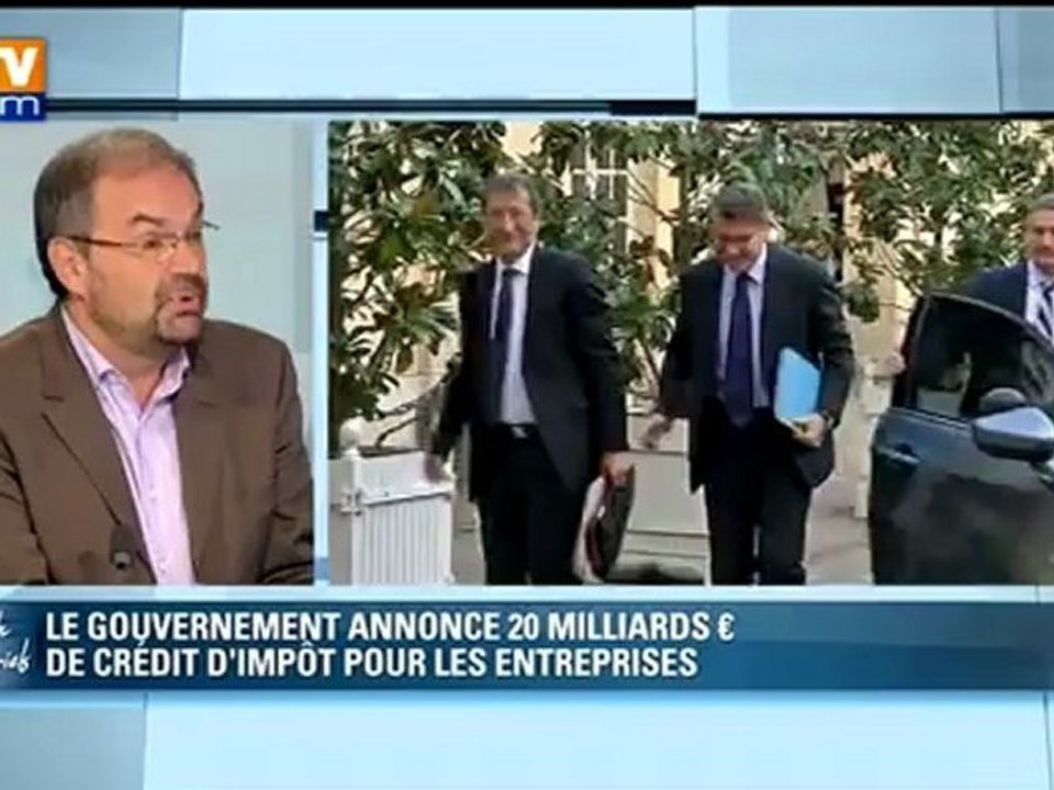 Chérèque : "les mesures sur la compétitivité vont dans le bon sens"