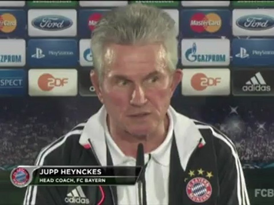 Jupp Heynckes warnt die Bayern