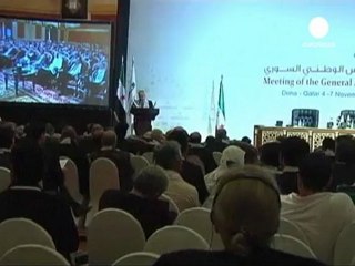 Suriye'nin geleceğini muhalifler Katar'da görüşüyor