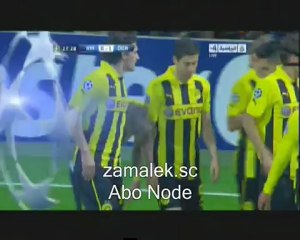 هدف بوريسيا  الاول فى الريال