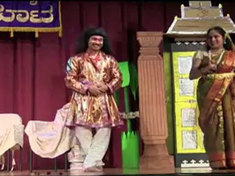 Vidyaranya Kannada Koota Ganesha Habba: A SKIT: MATTOMME KALIDASA