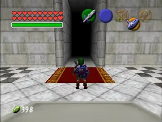 The Legend of Zelda Ocarina of Time parte 45  en  español
