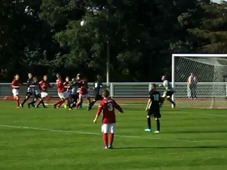 but Audrey Lecoq contre Templemars à la dernière minute
