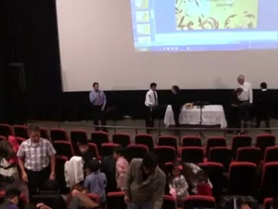 The Gathering - Praise and Worship - 11/04/2012