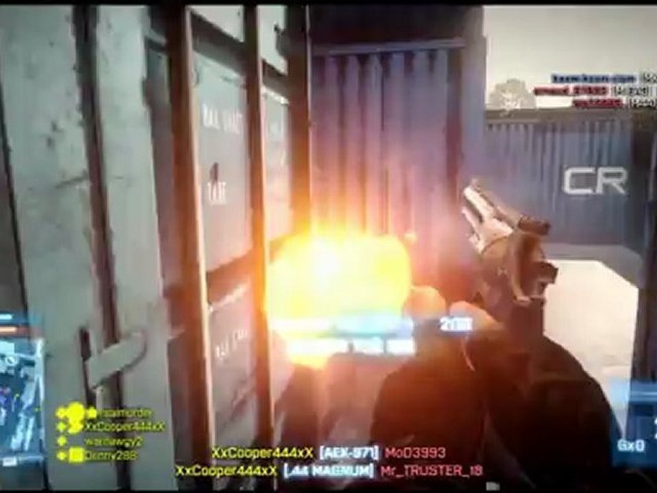 Battlefield 3 Multi-Armes MME sur Canaux de Noshahr