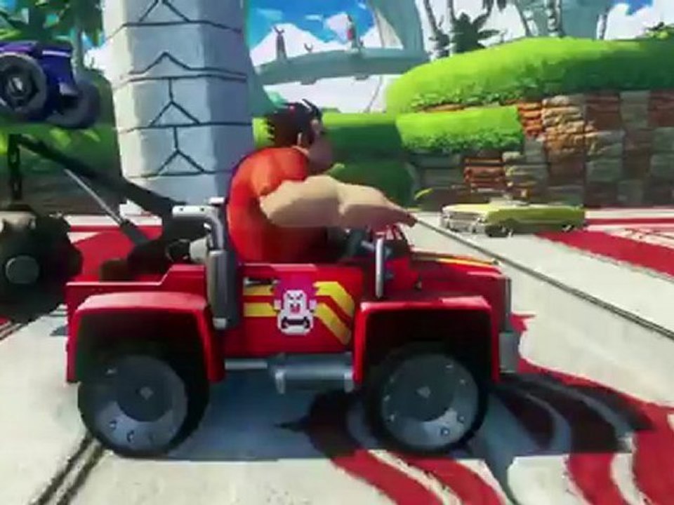 Sonic & Sega All Stars Racing Transformed - Trailer di Ralph