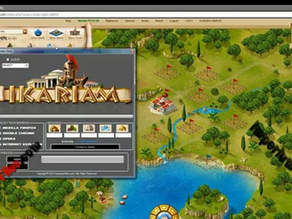 Ikariam Hack Tool | Latest version Cheats | Get to Download