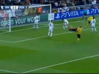 Gol Gotze Vs Real Madrid(2-0)