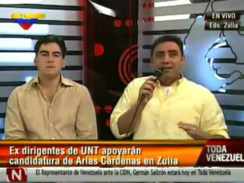 (Vídeo) Exdirigentes de Un Nuevo Tiempo dijeron adiós a Pablo Pérez