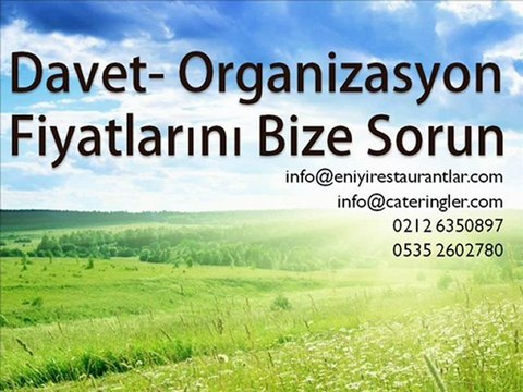 Düğün Organizasyonu, Davet organizasyon, Davet organizasyon firmaları,