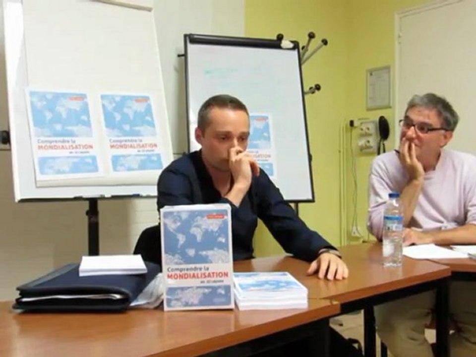 M'PEP - UNIVERSITE D'AUTOMNE - UN POINT DE VUE SUR LA MONDIALISATION par GILLES ARDINAT