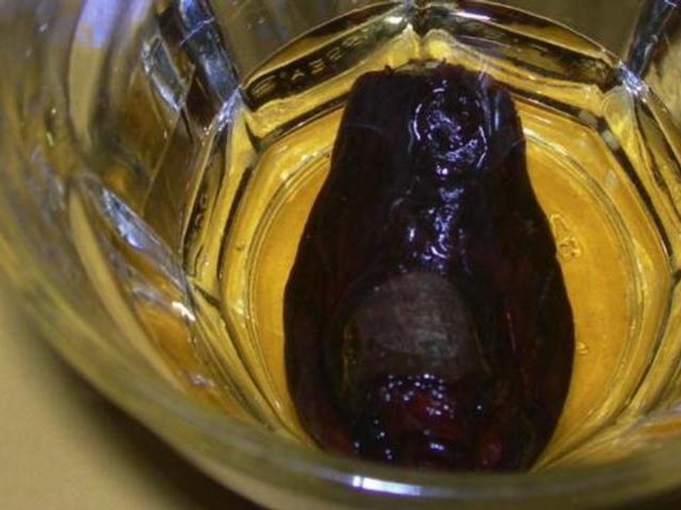 Drinking Human Toe Cocktail Gets You Into Special Cocktail Club