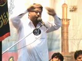 Zakir Mukhtar Hussain (Laiya) 16 Zulhaj 2012 at Darbar Sakhi Shah Peyara Kazmi