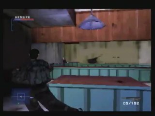 Walkthrough : syphon filter 2-9/Remontée à la surface