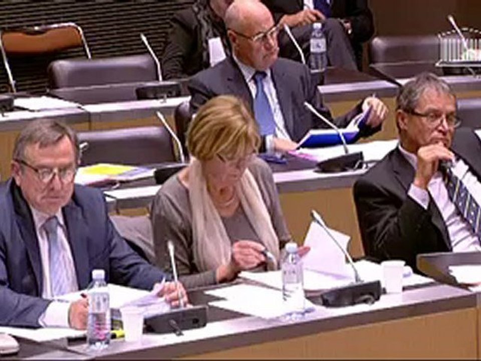 Commissions / Lundi 29 octobre 2012