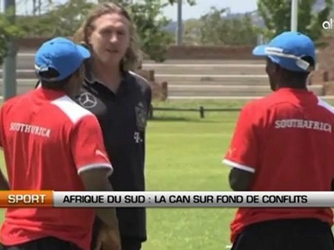 Afrique du Sud: La CAN sur fond de conflits