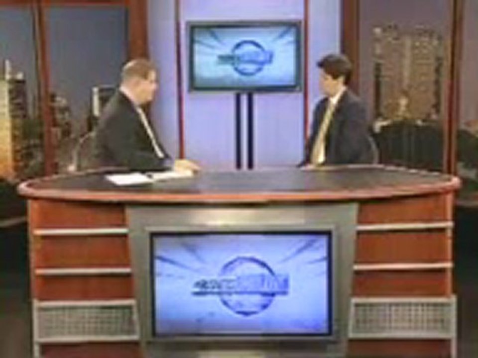 Michael Mayes on Business Spotlight p1