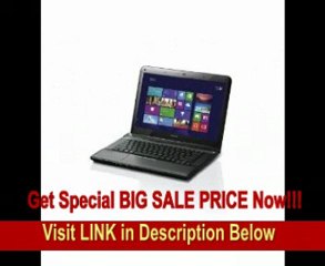 [BEST PRICE] Sony VAIO E14 Series SVE14126CXB 14-Inch Laptop (Black)