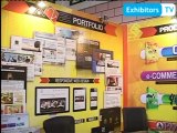 A2Z Creatorz - providing Interactive eSolutions to their customers (Exhibitors TV @ 12th ITCN Asia 2012)