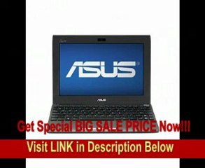 [BEST BUY] ASUS 1025C-BBK301 Eee PC Netbook Computer / 10-inch Display Screen / Intel Atom N2600 1.6 GHz Dual-core Processor / 1GB DD...