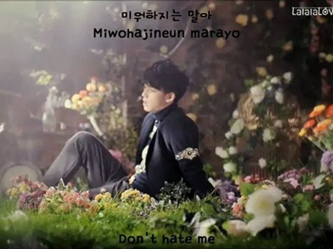 B1A4 - Tried To Walk MV (eng sub + romanization + hangul)