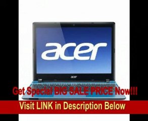 [BEST BUY] Acer Aspire One AO756-2868 (Feather Blue) Intel Celeron 877 1.4GHz 4GB RAM 320GB HDD, 11.6-inch