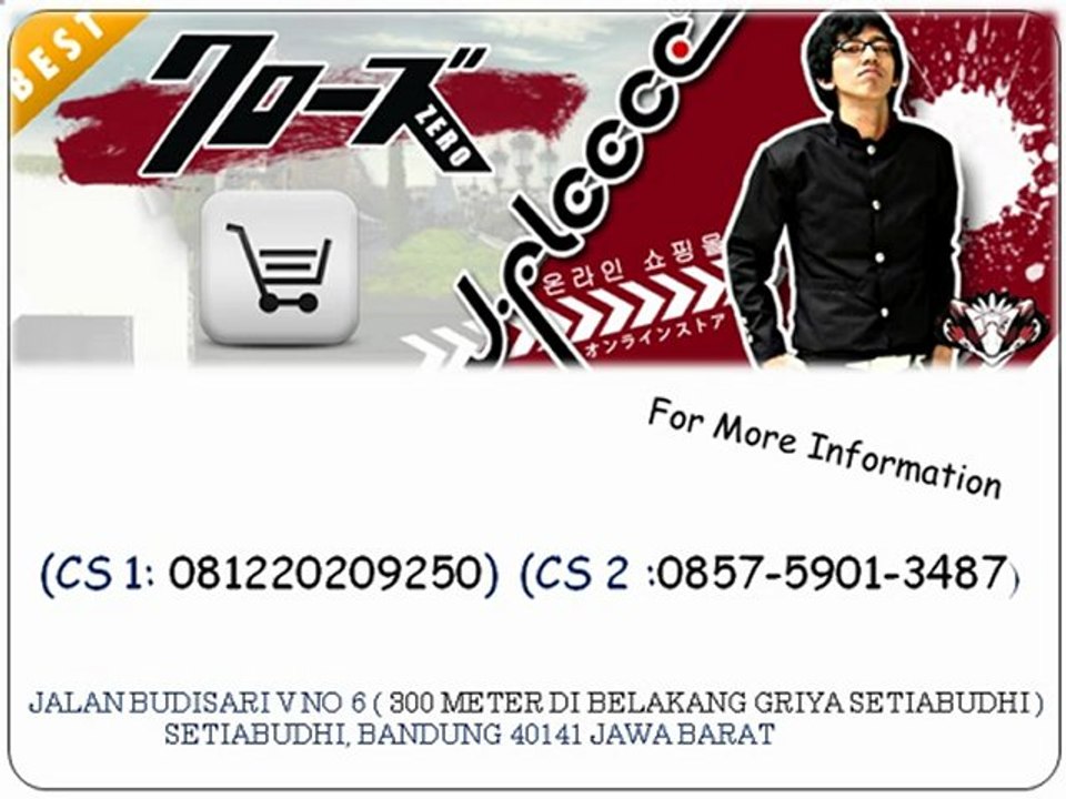 distributor jaket sweater