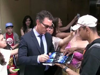 Matthew McConaughey, tout maigre, sur un plateau à la Nouvelle Orléans