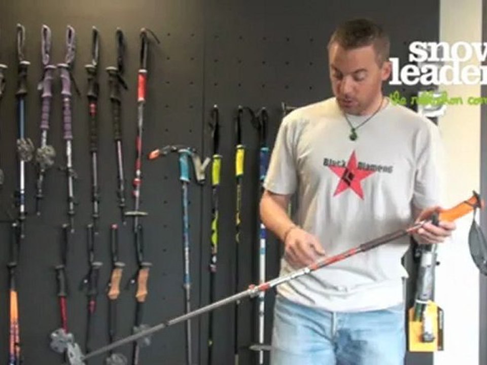 Snowleader présente le bâton de ski de randonnée Traverse de Black Diamond
