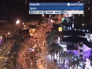 Geneva - Switzerland, Berlin - Germany, Tenerife - Spain, Agadir - Morocco, Salzburg - Austria, Paris - France, Warsaw - Poland