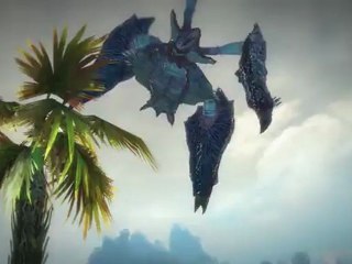 Rivage perdu, trailer du patch  - Guild Wars 2