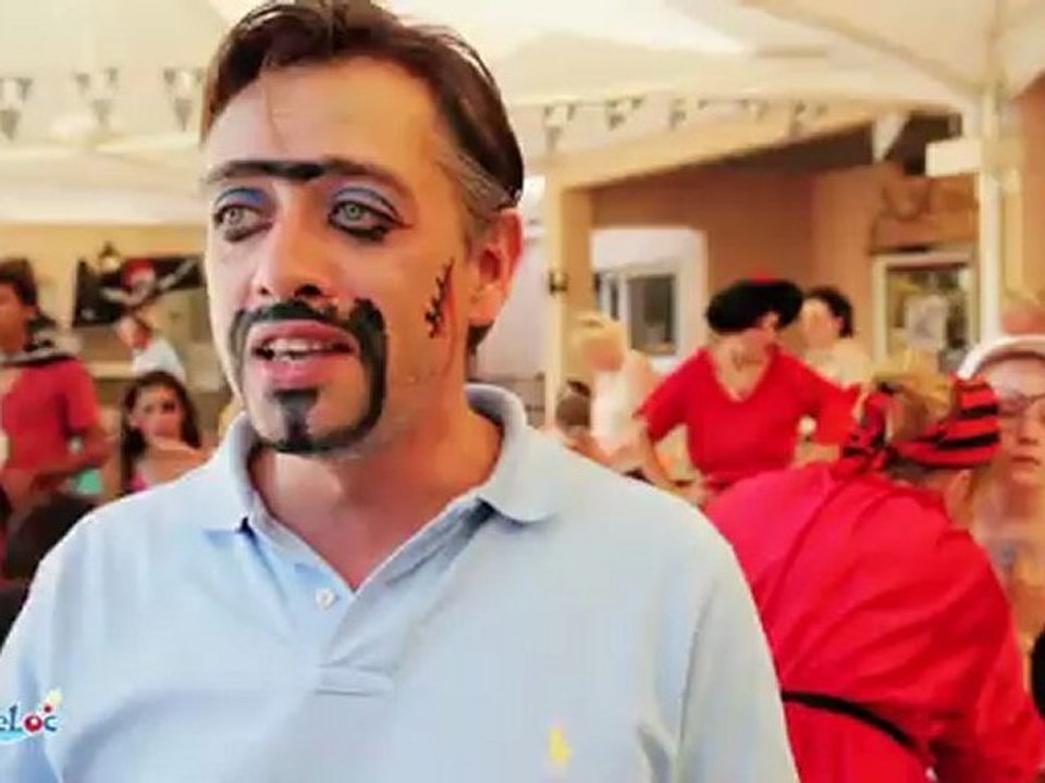 Camping Les Dauphins Bleus - Grande journée sous le thème des Pirates