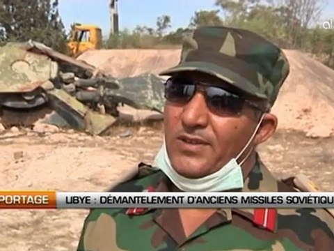 Libye: Démantèlement d'anciens missiles soviétiques