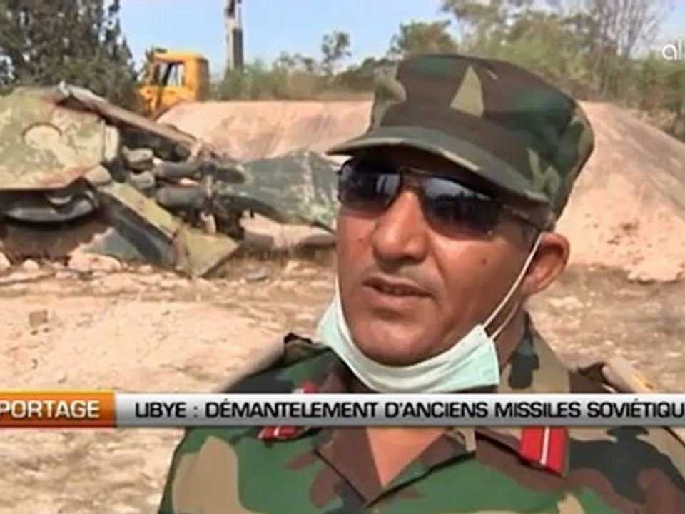 Libye: Démantèlement d'anciens missiles soviétiques