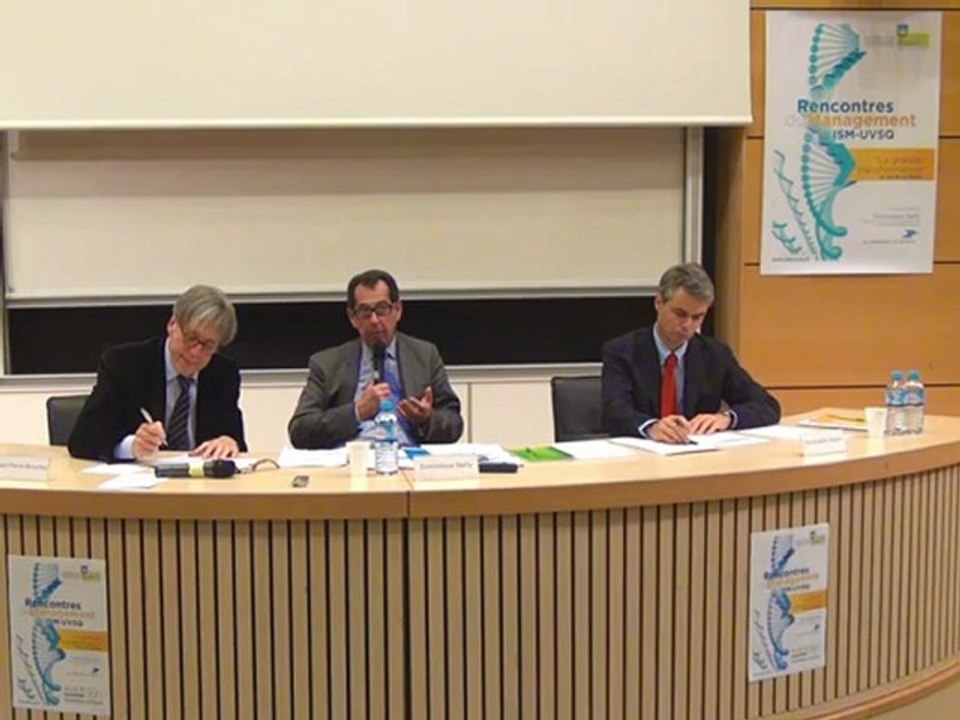 Rencontres du Management ISM-UVSQ - La Poste 2/3 ISM-UVSQ
