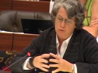 PRS et  maternité de Vire - Annie Bihel, conseillère régionale