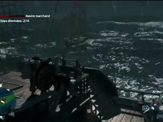 Assassin's Creed III - Mission navale : le sauvetage (partie 1)