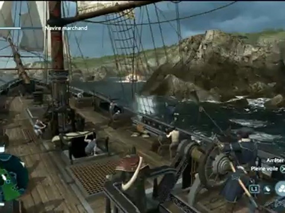 Assassin's Creed III - Mission navale : la chasse (partie 1)