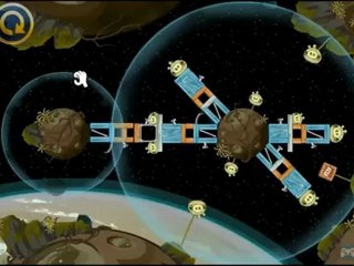Angry Birds : Star Wars - Chapitre 3 : niveau 18.