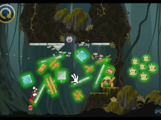 Angry Birds : Star Wars - Chapitre 3 : niveau 10.