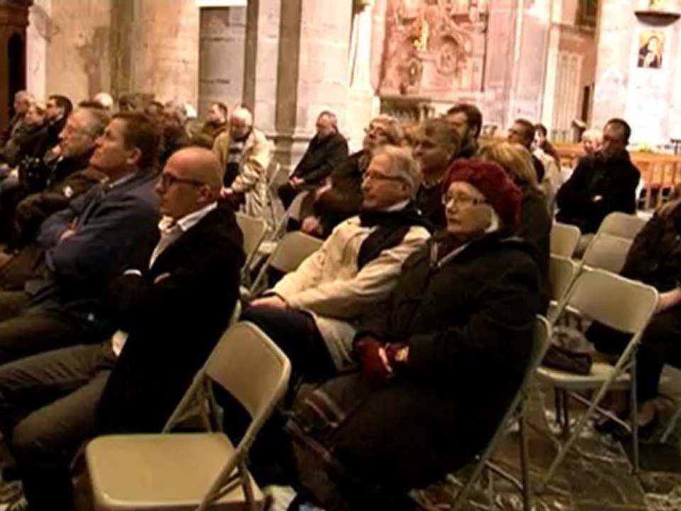 Récital inaugural des grandes orgues restaurées de l'abbatiale du Cateau