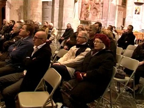 Récital inaugural des grandes orgues restaurées de l'abbatiale du Cateau