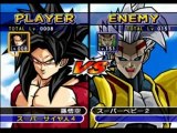Goku ssj4 vs Baby Vegeta