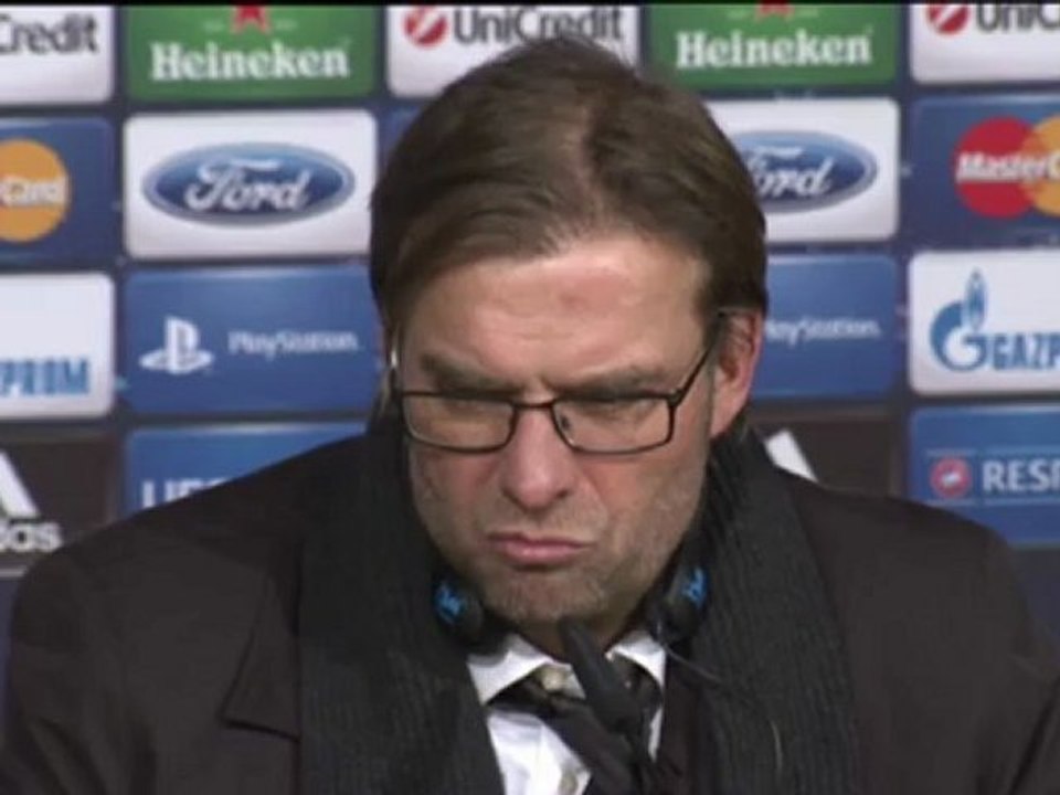Jürgen Klopp nach Dortmunds Spiel in Madrid