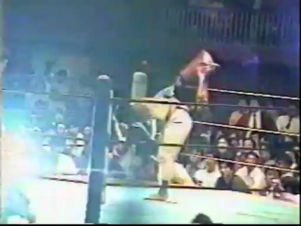Jimmy Backlund vs. Mitsuteru Tokuda (FMW 10/6/89)